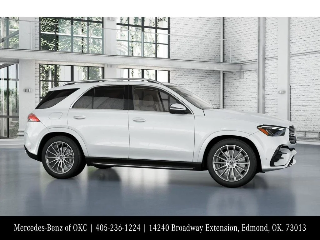 New 2026 White Mercedes-Benz GLE 450 image 14