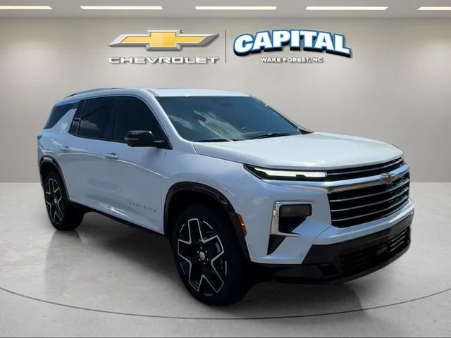 Used 2026 Polar White Tricoat Chevrolet High Country image 7