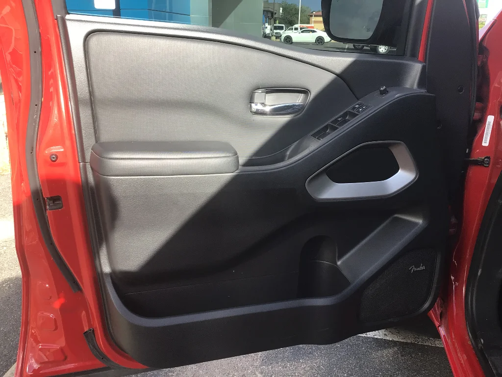 Used 2023 Red Alert Nissan SV image 11