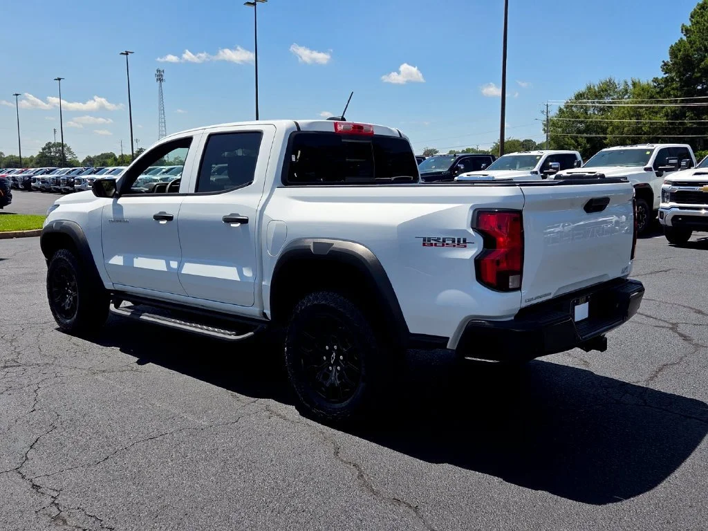 Used 2024 Summit White Chevrolet Trail Boss image 9