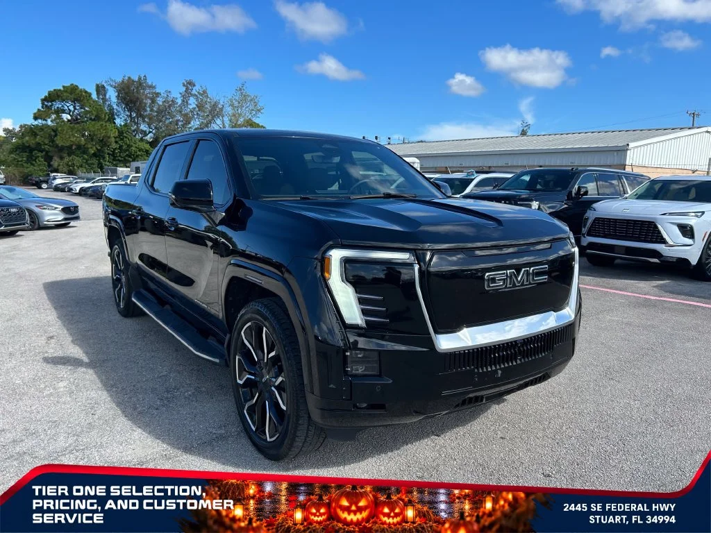 Used 2025 Onyx Black GMC Extended Range Denali image 3