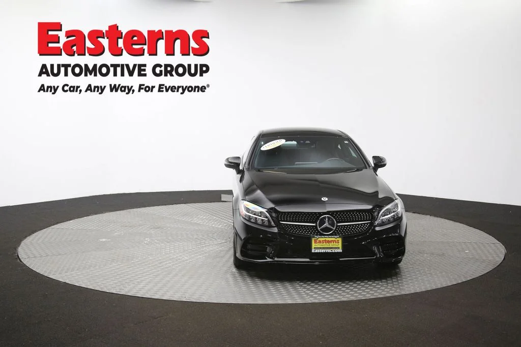 Used 2023 Black Mercedes-Benz C 300 image 53