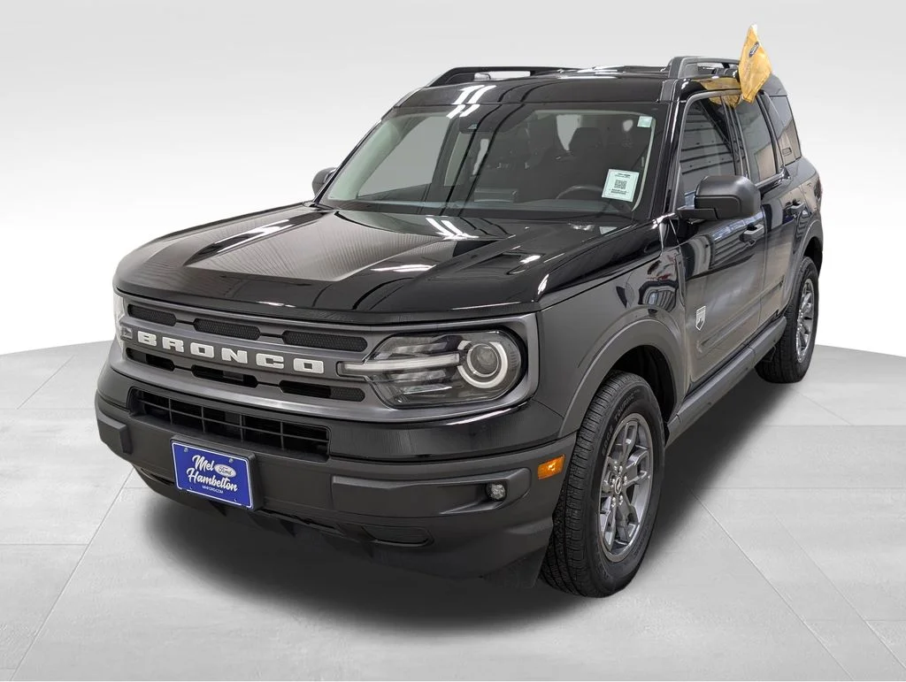 Certified Used 2023 Shadow Black Ford Big Bend image 18