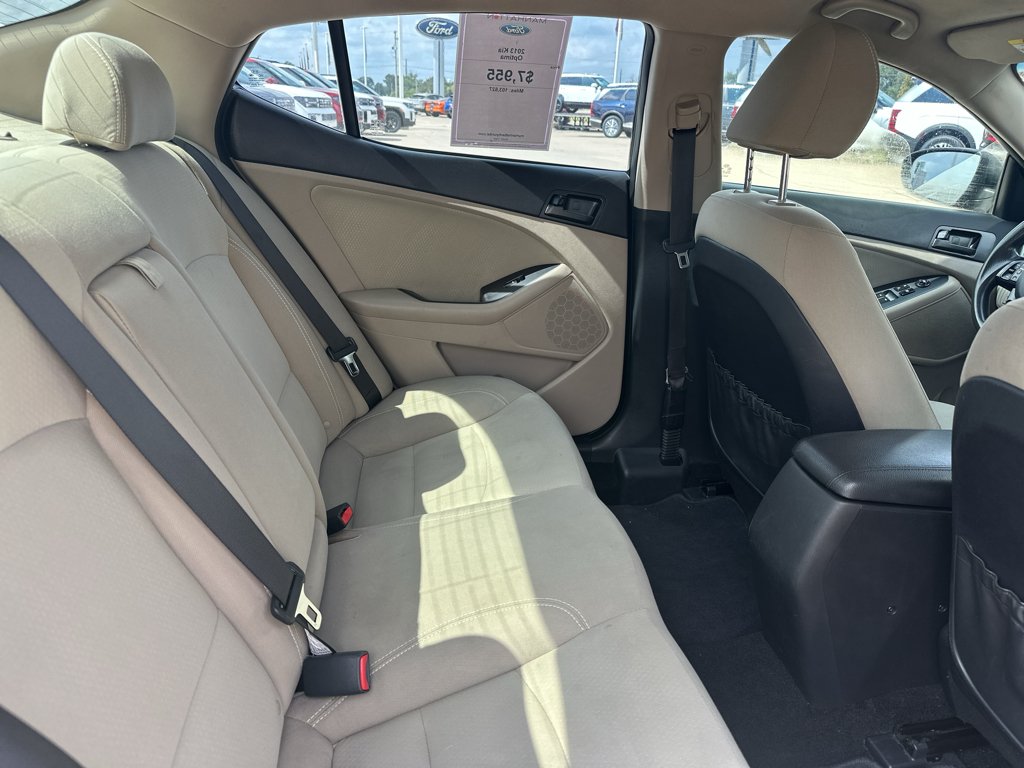 Used 2013 Ebony Black Kia LX image 4