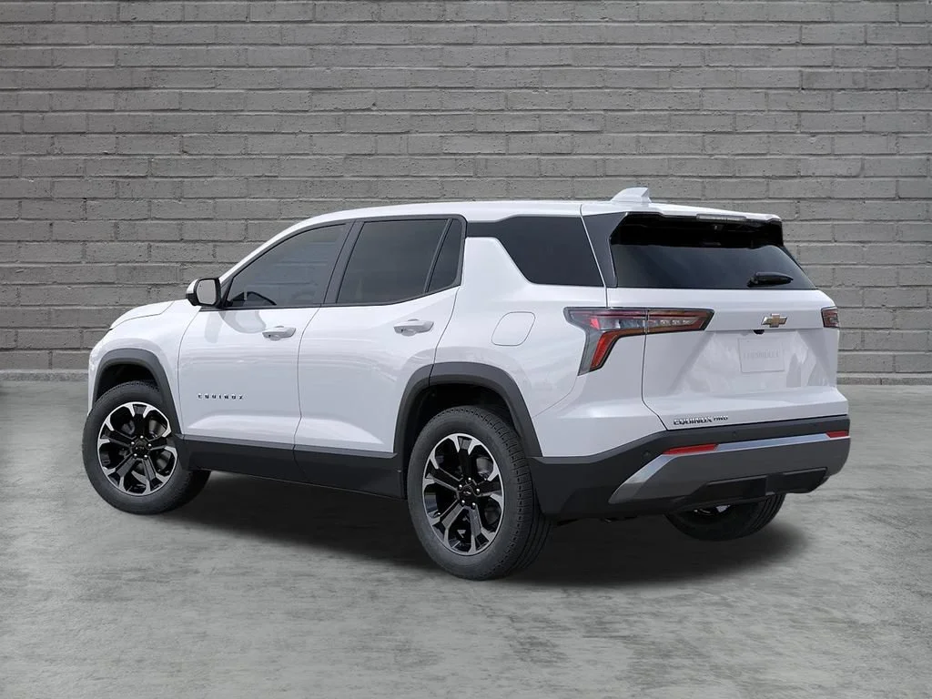 New 2026 Summit White Chevrolet LT image 4