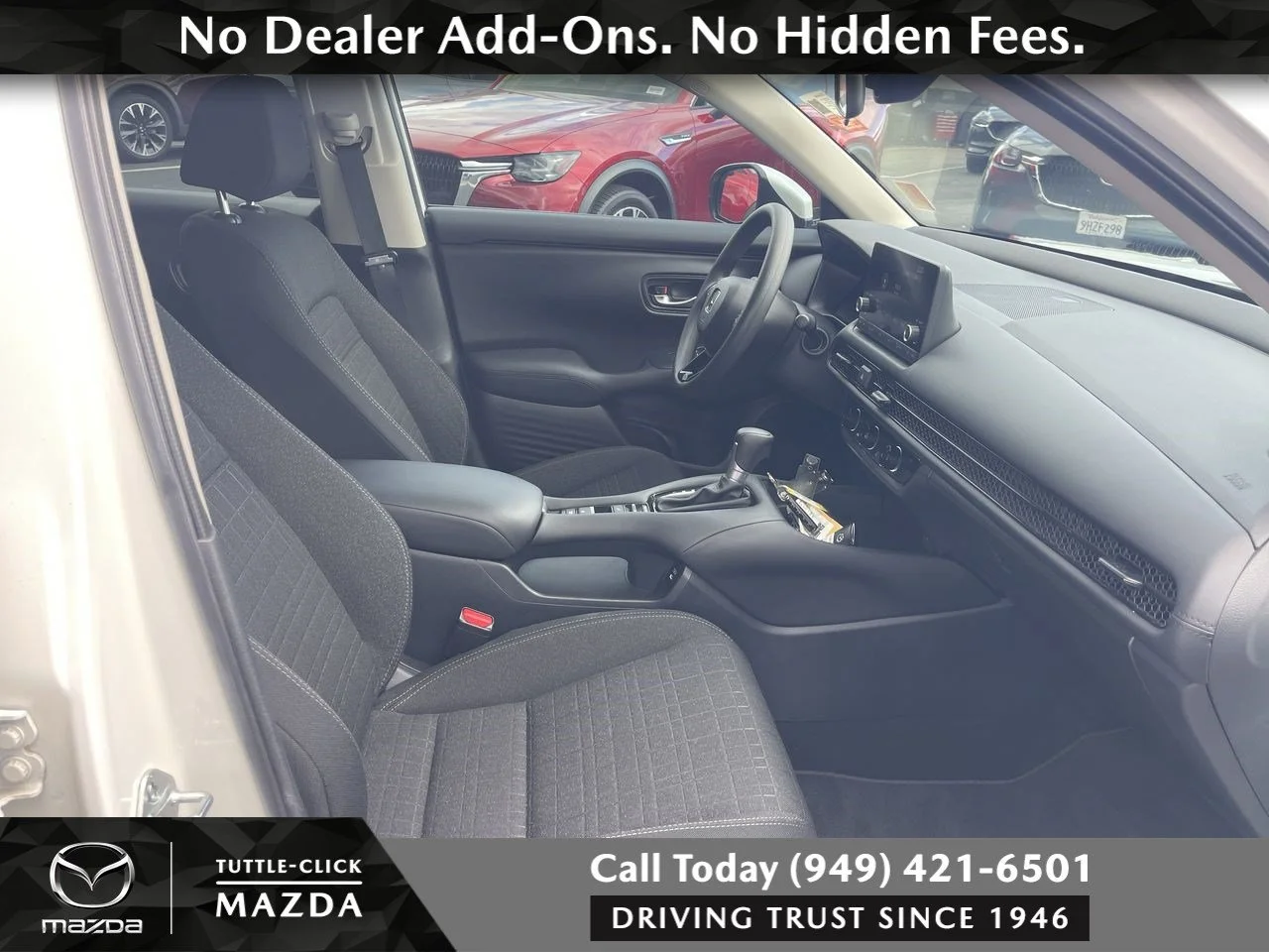 Used 2025 White Honda LX image 25