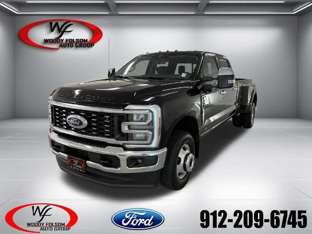 New 2026 Agate Black Metallic Ford F-350® Lariat® image 17
