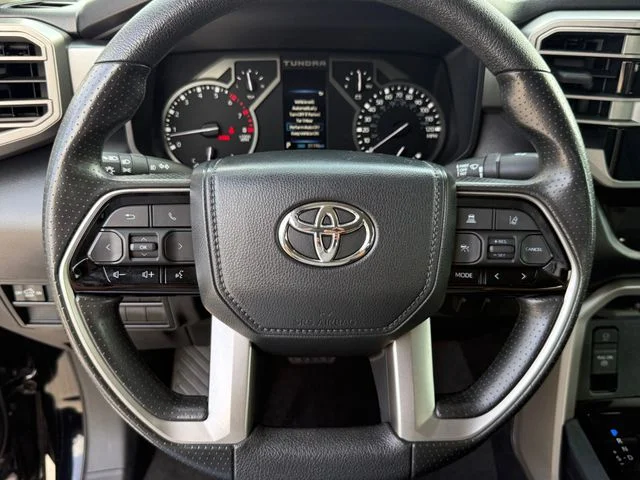 Used 2023 Midnight Black Metallic Toyota SR5 image 16