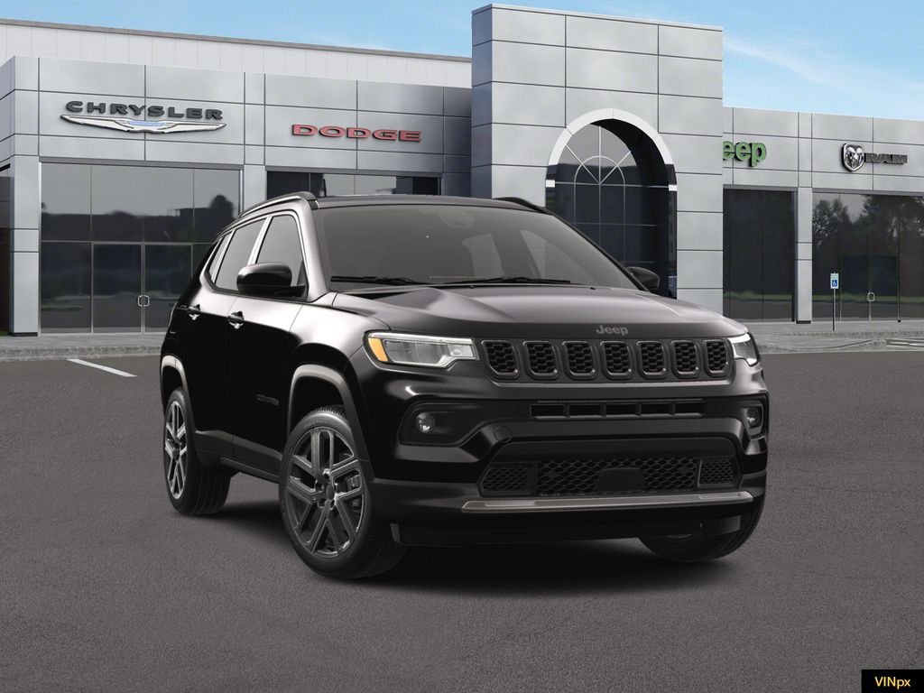 New 2026 Diamond Black Crystal Pearl-Coat Exterior Paint Jeep Limited image 16