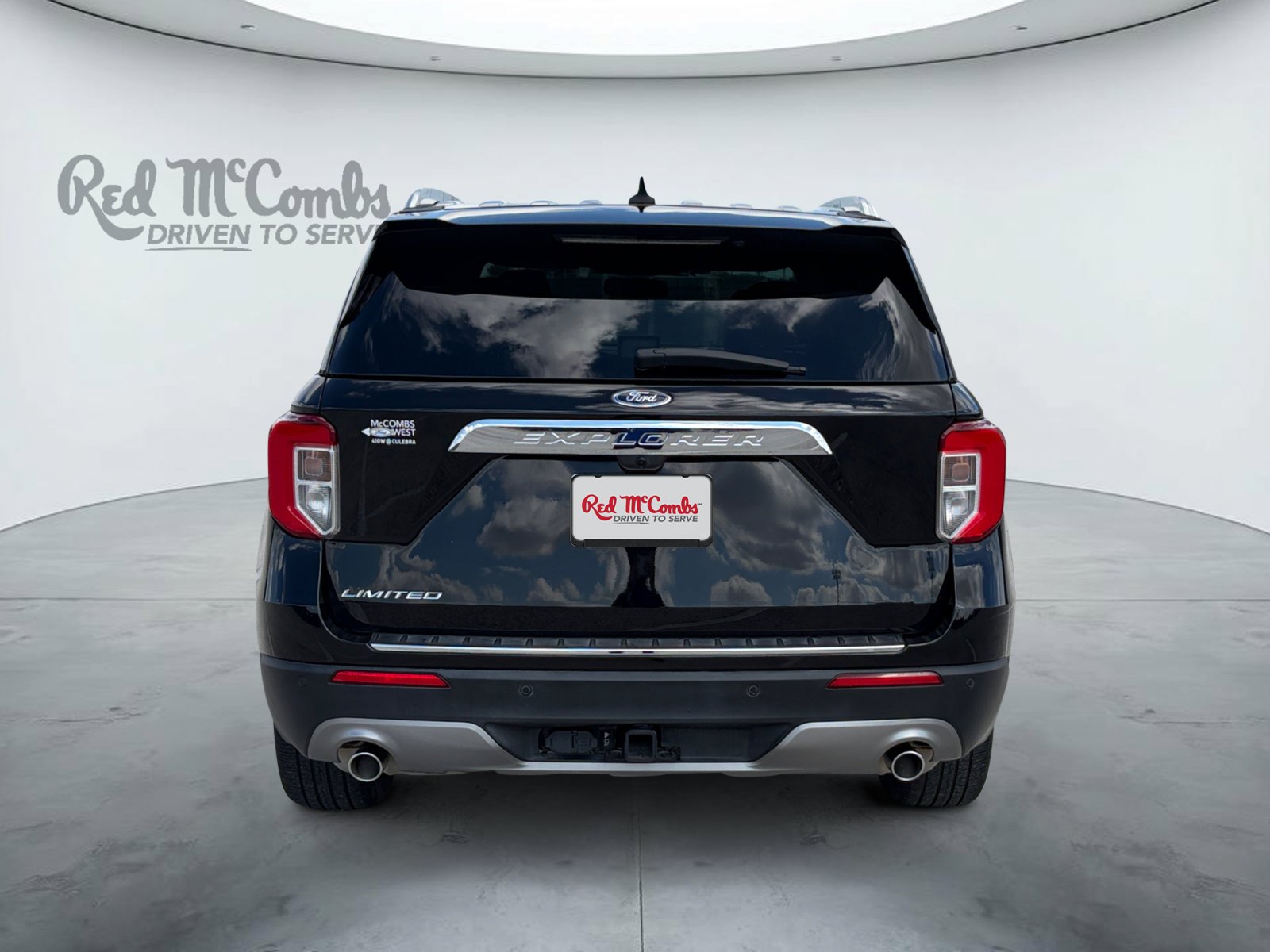 Used 2023 Agate Black Metallic Ford Limited image 6