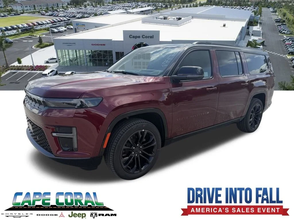 2026 Jeep Grand Wagoneer L