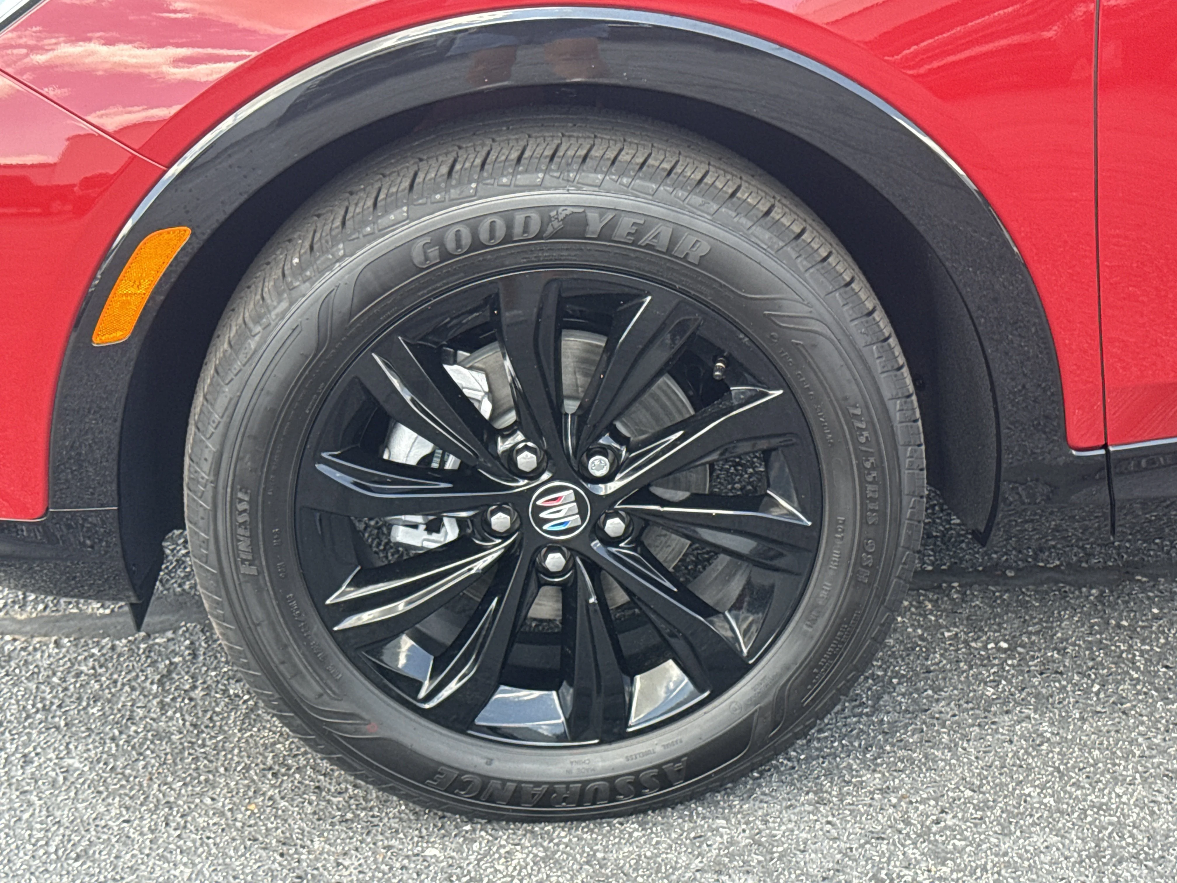 New 2026 Brilliant Red Buick Sport Touring image 15