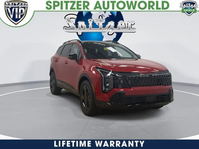 New 2026 Runway Red Kia X-Line image 3