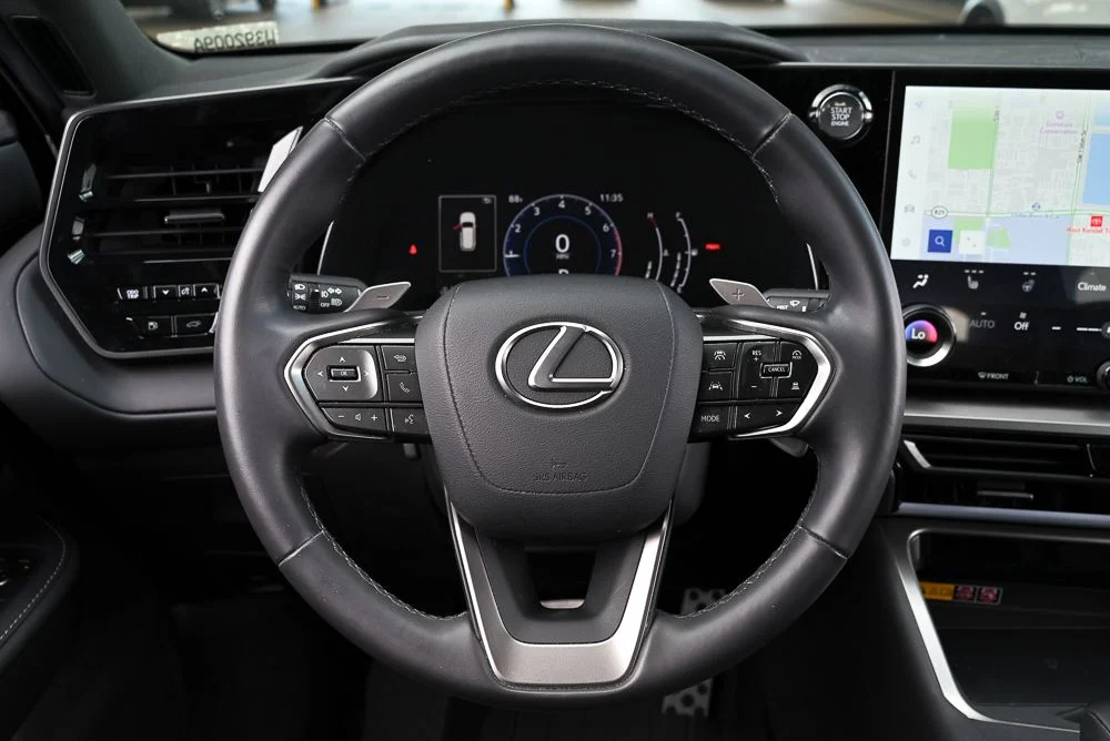 Used 2024 Blue Lexus 350 image 9