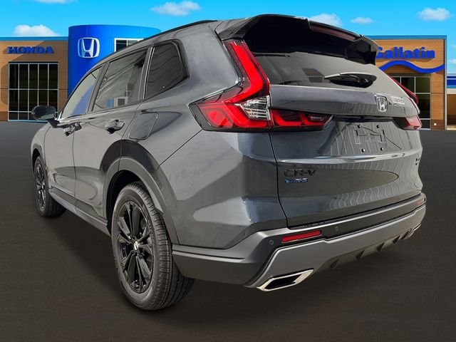 New 2026 Meteorite Gray Metallic Honda Sport Touring image 3