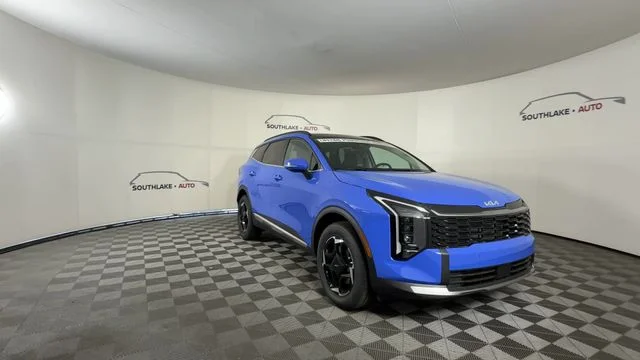 New 2027 Nebular Blue Kia EX image 2