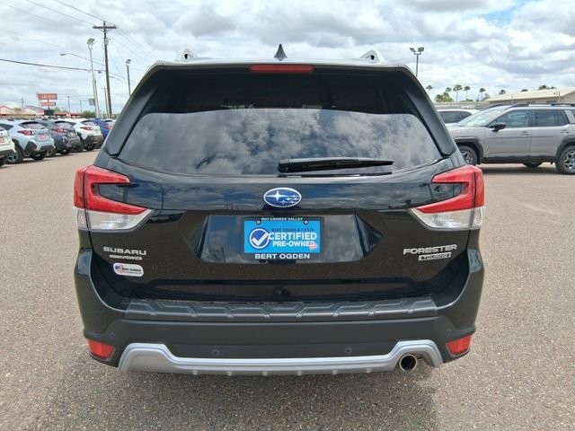 Certified Used 2024 Black Subaru Touring image 4