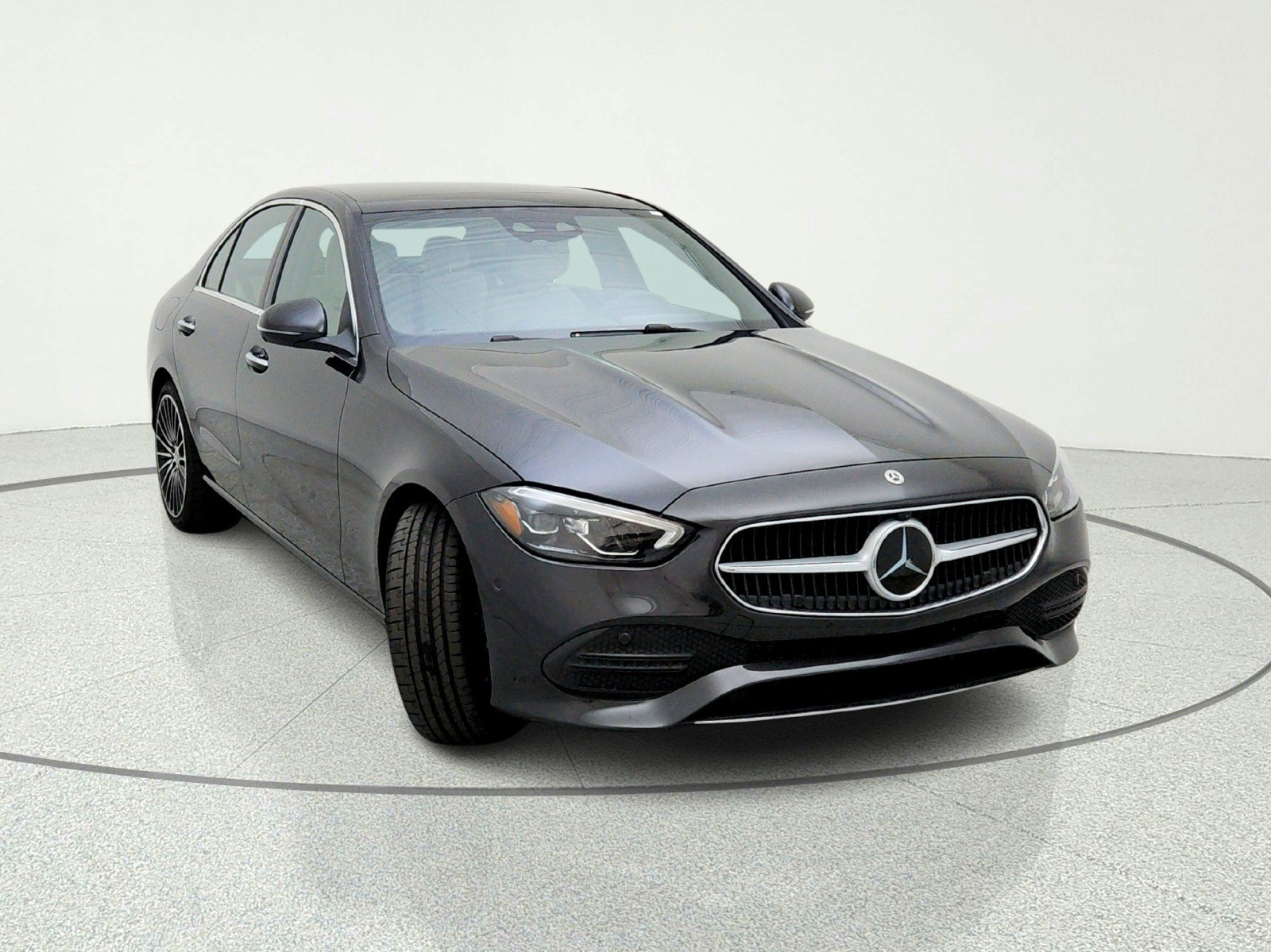 New 2026 Graphite Grey Metallic Mercedes-Benz C 300 Sedan image 4