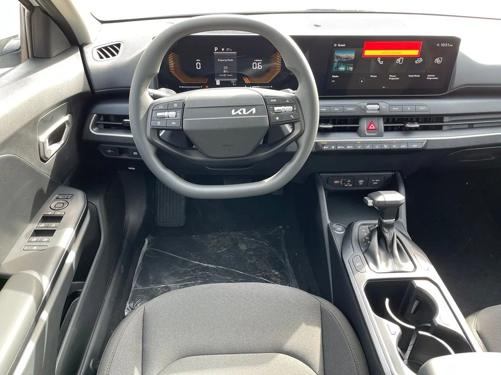 New 2026 White Kia LX image 12