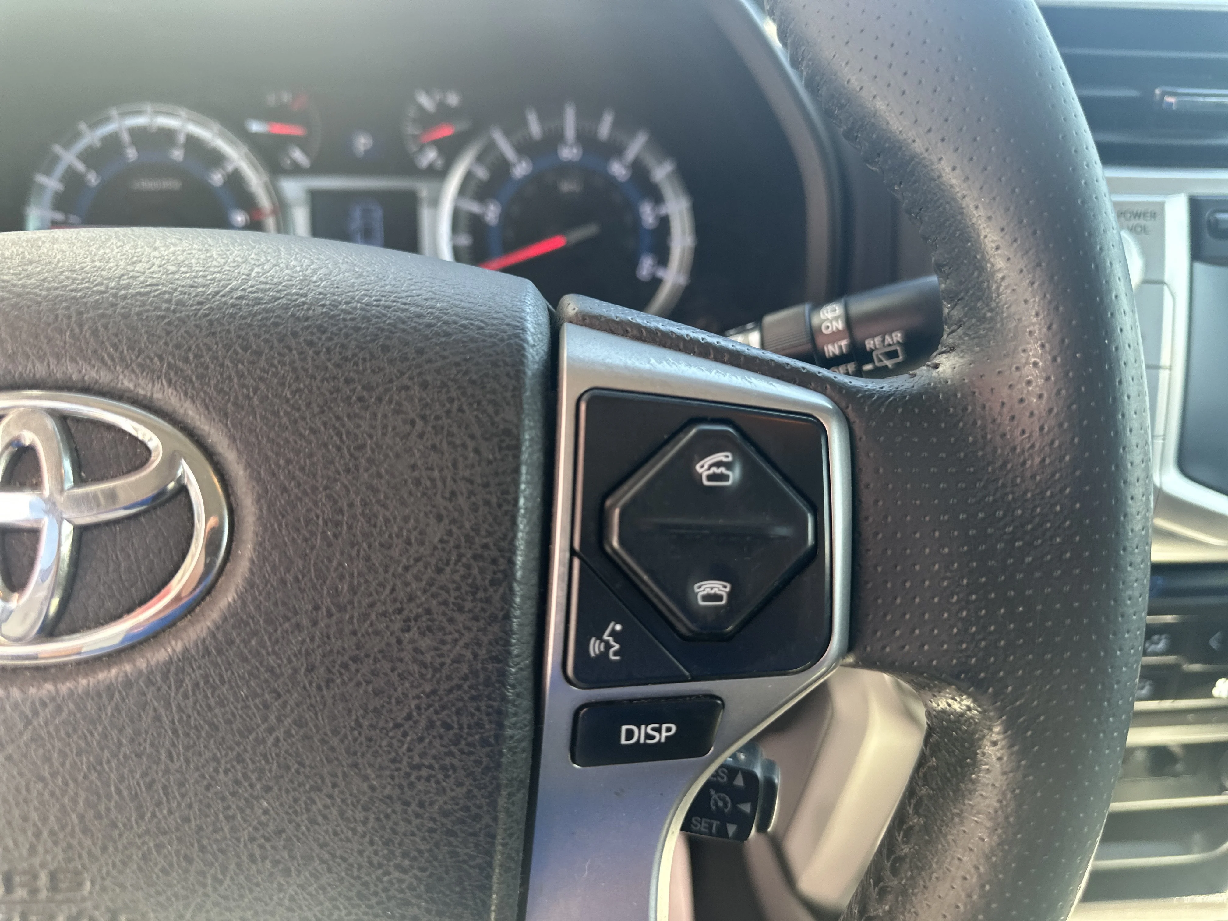 Used 2016 Midnight Black Metallic Toyota Limited image 12