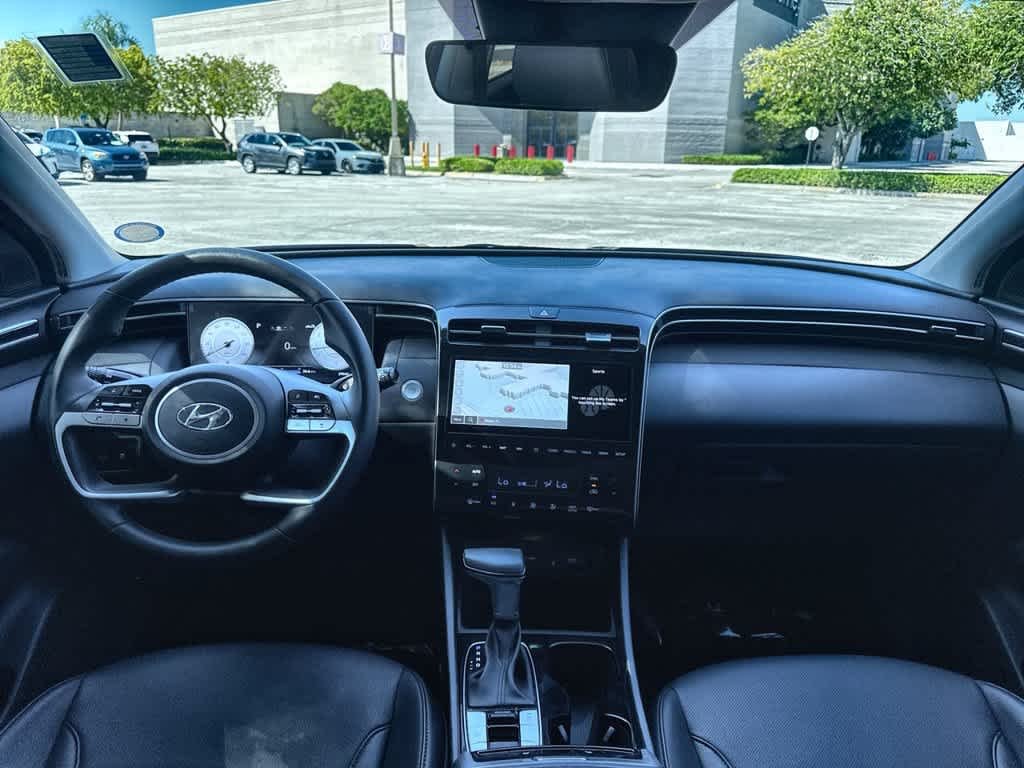Used 2024 Hampton Gray Hyundai SEL image 24