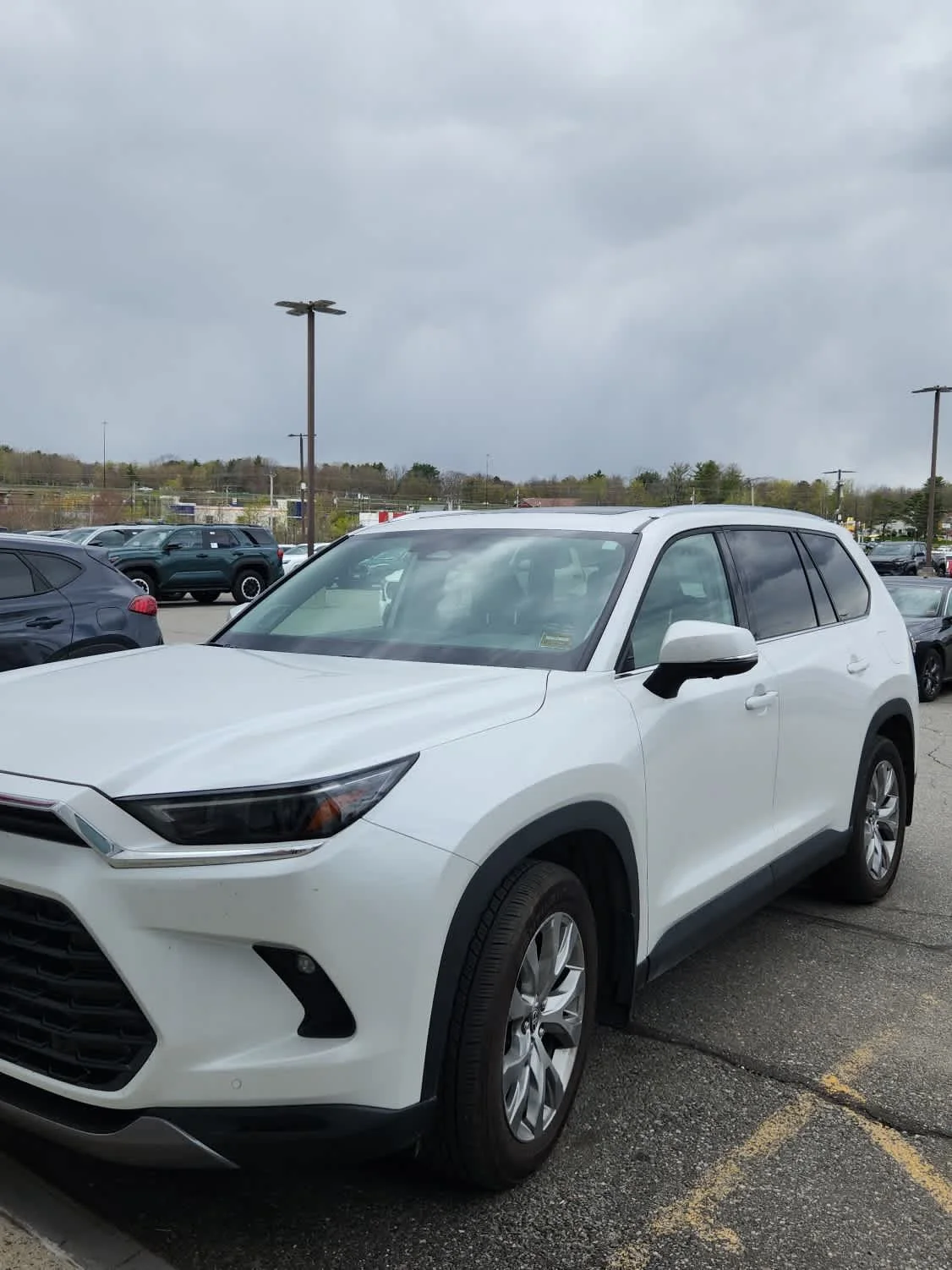 2025 Toyota Grand Highlander Limited AWD's photo