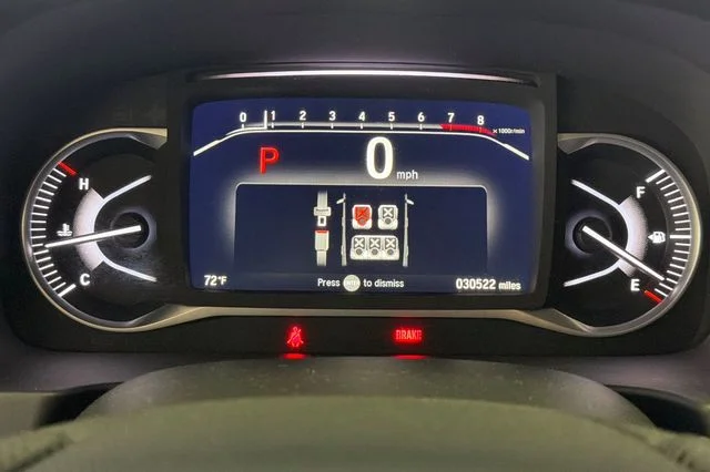 Certified Used 2023 Platinum White Pearl Honda EX-L image 33