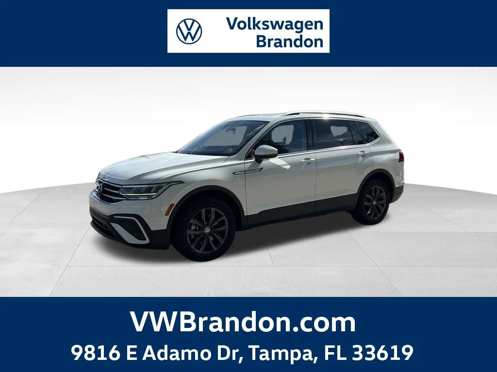 2022 Volkswagen Tiguan SE