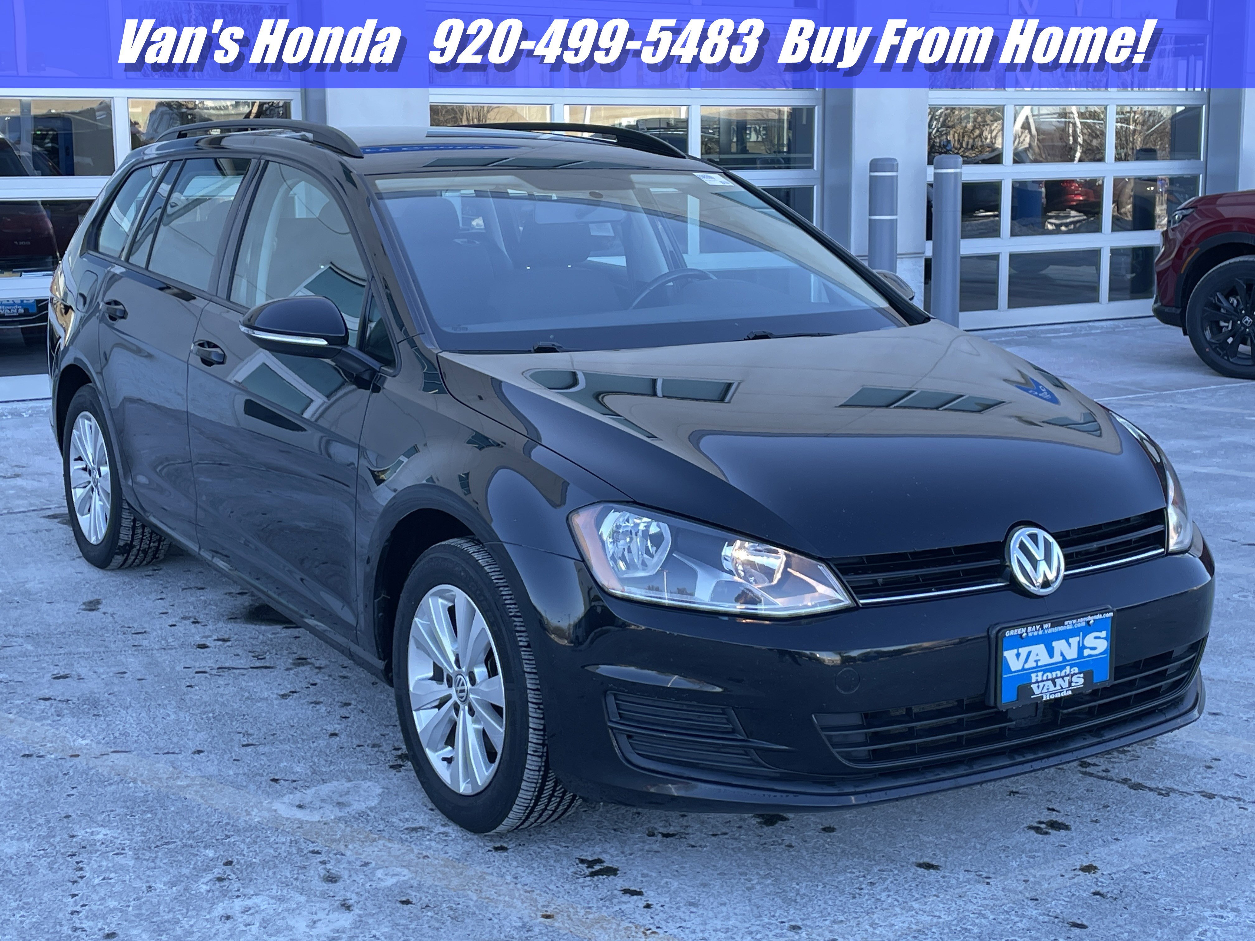 2017 Volkswagen Golf SportWagen S