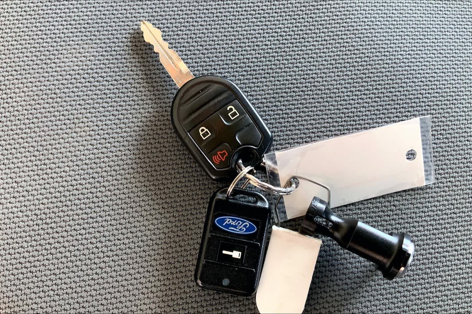 Used 2014 Sterling Gray Metallic Ford STX image 14