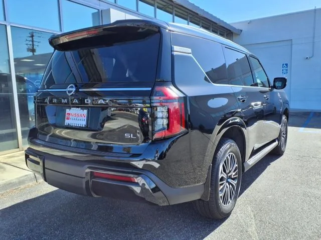 2026 Nissan Armada SL - Photo 8