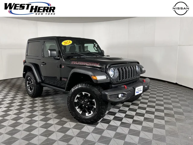 2024 Jeep Wrangler Rubicon