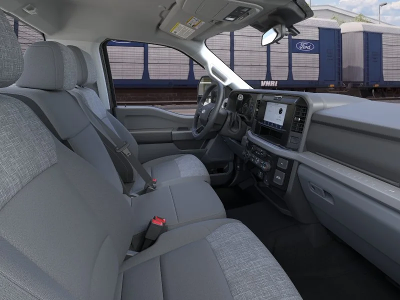 New 2026 Carbonized Gray Metallic Ford F-350® XLT image 23
