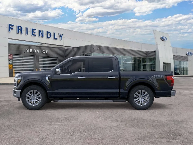 New 2026 Agate Black Metallic Ford Lariat® image 66