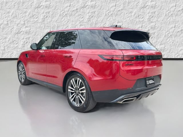 Used 2024 Firenze Red Metallic Land Rover SE image 5