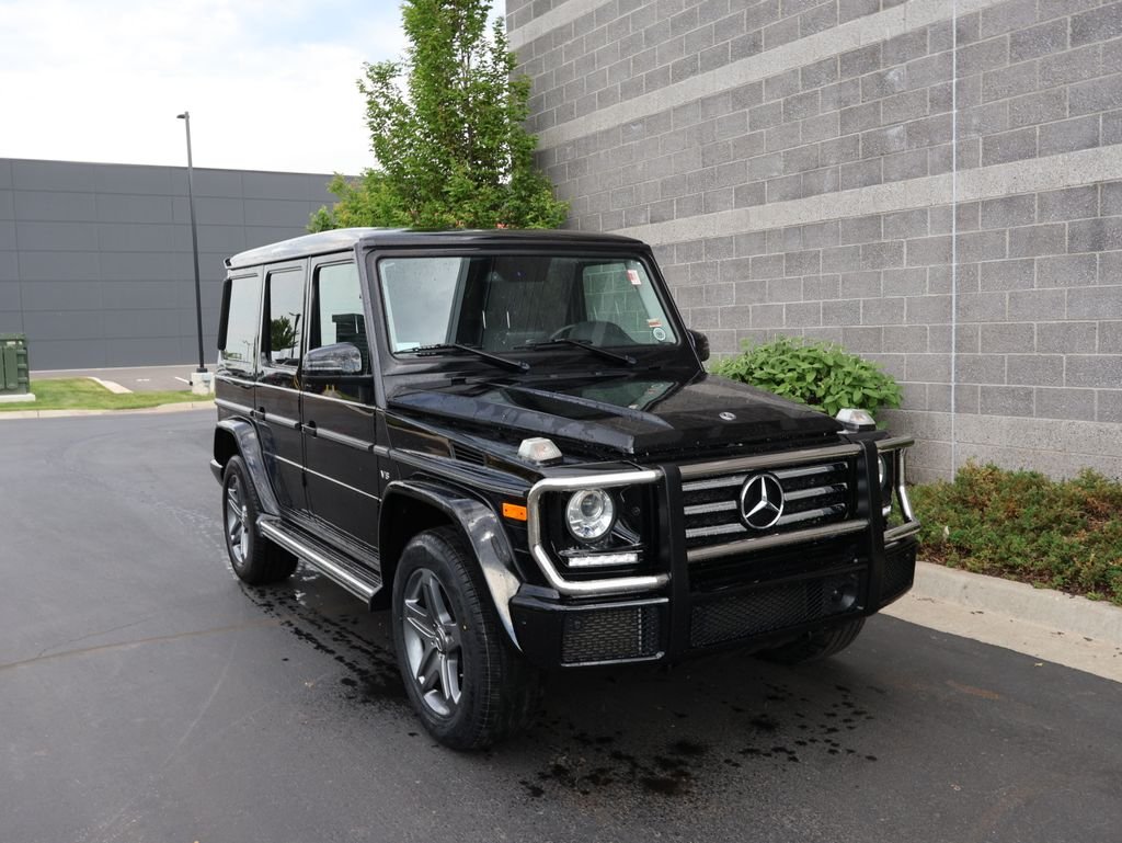 2018 Mercedes-Benz G-Class G550's photo