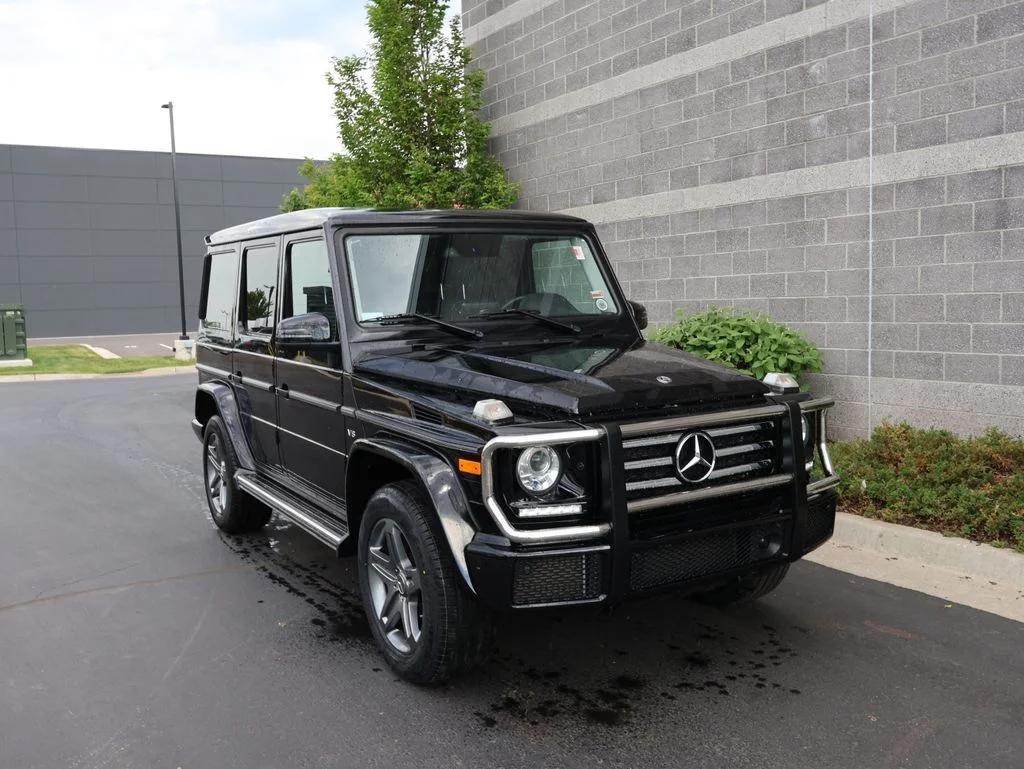 2018 Mercedes-Benz G-Class G550's photo