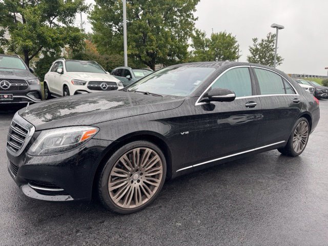 Used 2015 Black Mercedes-Benz S 600 image 32