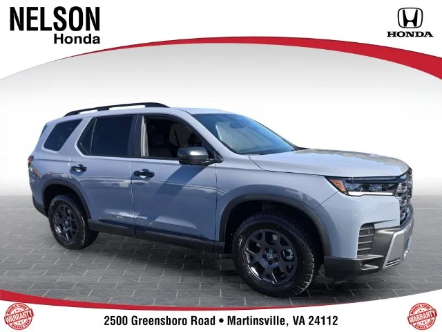 2026 Honda Pilot TrailSport