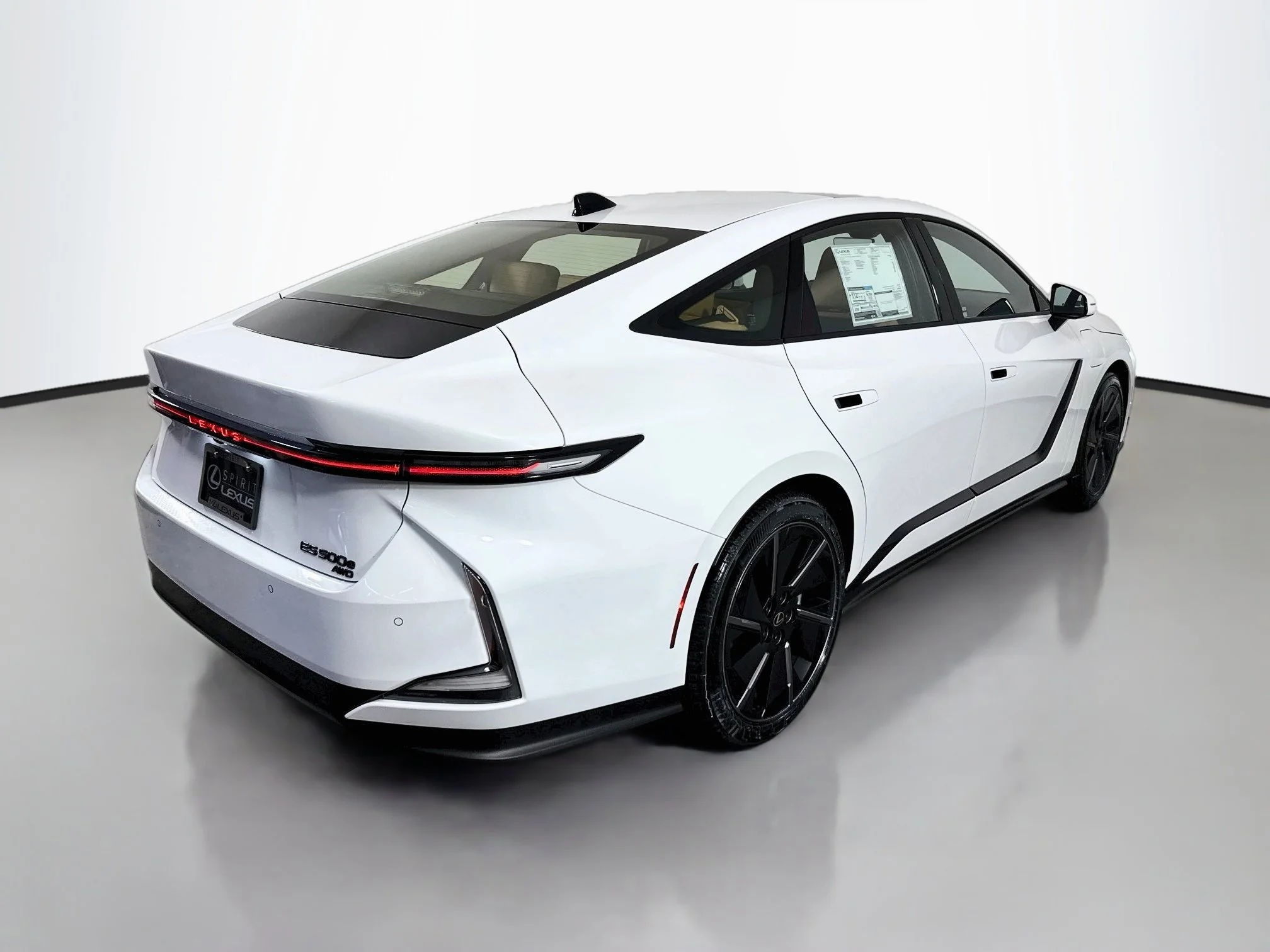 New 2026 Ultra White Lexus ES 500e PREMIUM AWD image 7