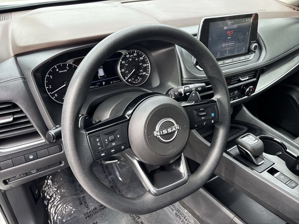 Certified Used 2023 White Nissan SV image 11