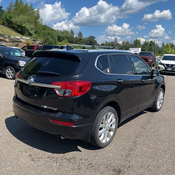 Used 2017 Ebony Twilight Metallic Buick Premium II image 4