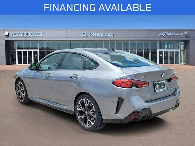 Used 2025 Gray BMW 228 xDrive Gran Coupe image 3