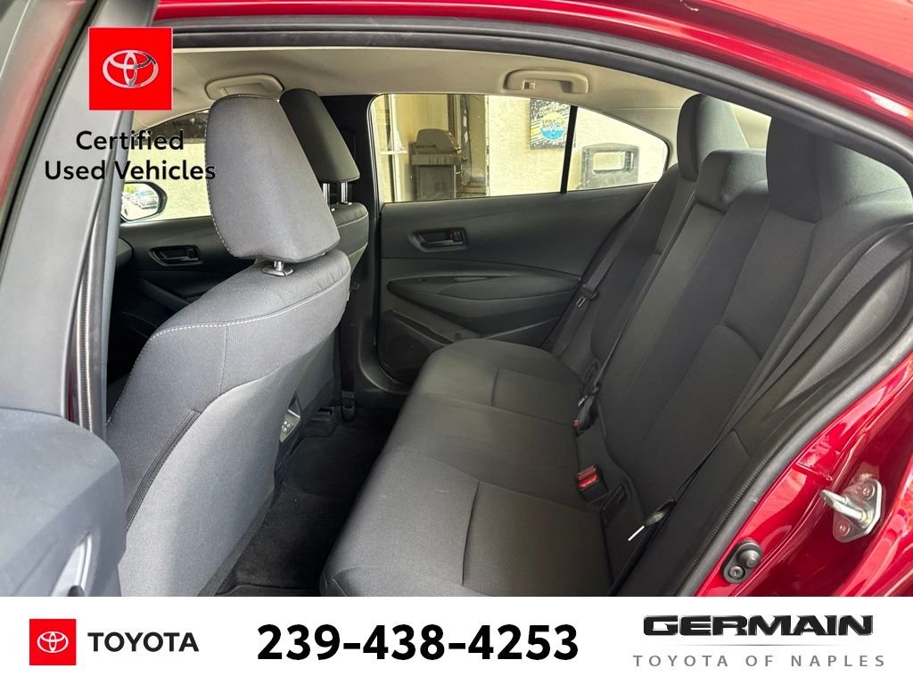Used 2026 Red Toyota LE image 13