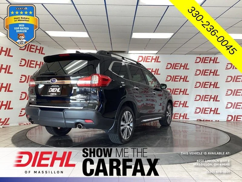 Used 2021 Black Subaru Touring image 7