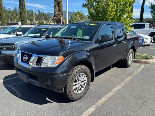 Used 2016 Black Nissan SV image 4