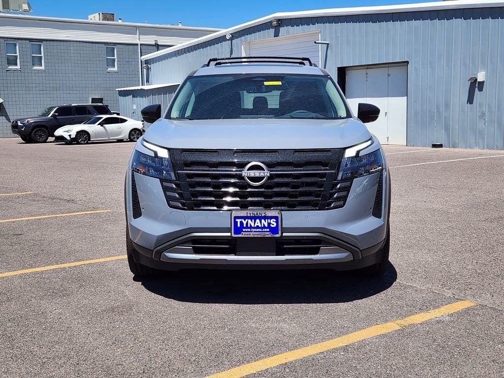 New 2026 Boulder Gray Pearl Nissan Platinum image 2