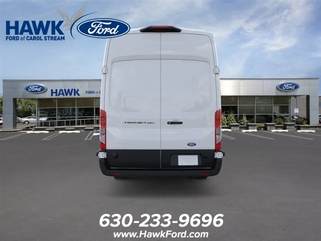 New 2026 Oxford White Ford Cargo Van image 5