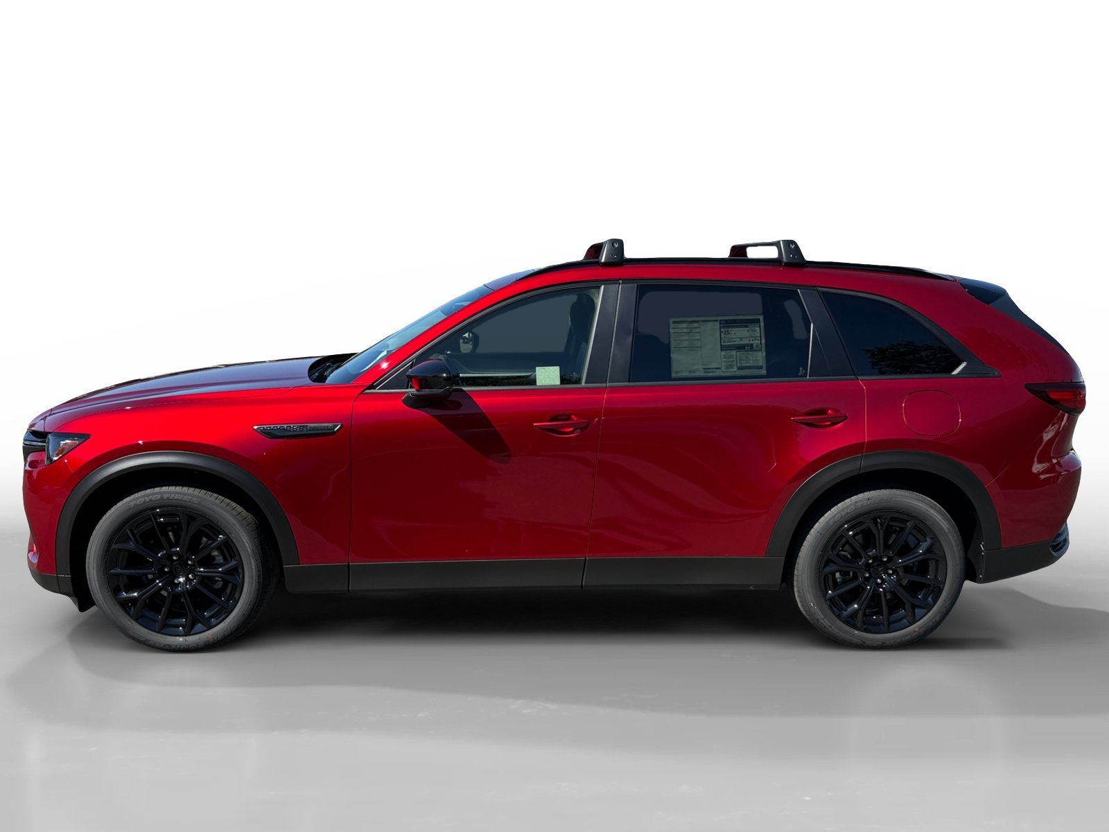 New 2026 Soul Red Crystal Metallic Mazda 3.3 Turbo Preferred image 2