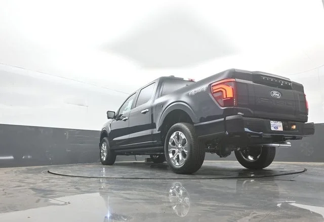 New 2026 Antimatter Blue Metallic Ford Platinum® image 37